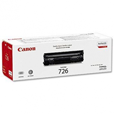 Canon CRG-726 Laser Toner Siyah