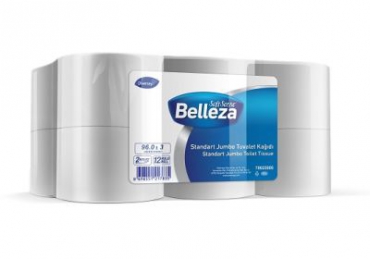 Belleza Jumbo Tuvalet Kağıdı 12li