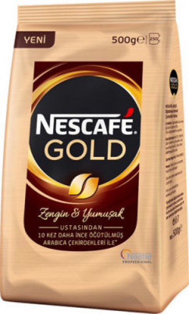 Nescafe Gold Poşet 500gr