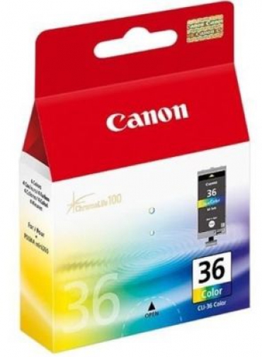 Canon Kartuş Renkli CLI-36